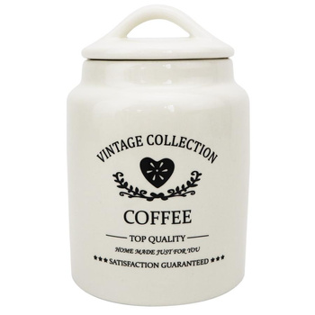 ADINA Pojemnik COFFEE 10,2x10,2x15,5cm/DI7572