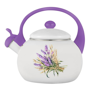 Czajnik emaliowany 2,2L AMELIO Lavender/OD2383