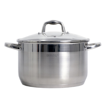 Garnek stal. 22x12cm 4,5 litra VELIO/OD1353
