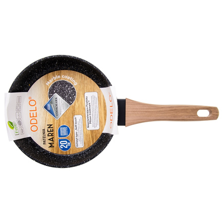 Patelnia tradycyjna Pfluon rączka soft MAREN 20 cm non-stik Indukcja Gaz 