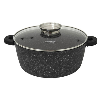 Garnek ESELA okr.28cm w.12,6cm 5L GREBLON/OD1984