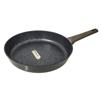 Patelnia głęboka 30cm z powłoką greblon indukcja gaz