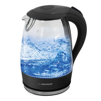 Esp.Czajnik elektr.SALTO 1,7L Czarny 2200W/EKK011K