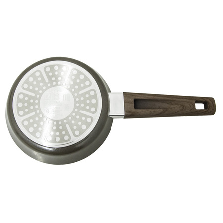 Patelnia głęboka 16 cm z powłoką greblon indukcja gaz