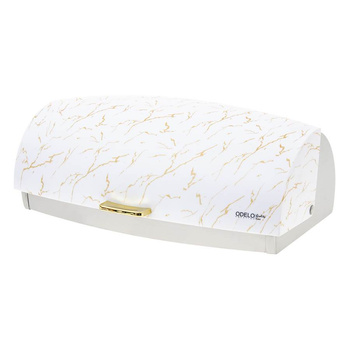 Chlebak GILDO biały złota rączka/OD2103