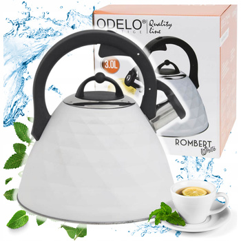 Czajnik 3,0L ROMBERT WHITE /OD2023