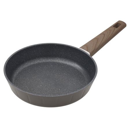 Patelnia z powłoką greblon tradycyjna 22cm Indukcja gaz 