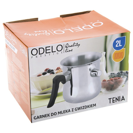 TENIA Garnek do mleka z gwizd. 2.0L 15,3cm/OD1563