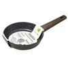 Patelnia głęboka 20 cm z powłoką greblon indukcja gaz