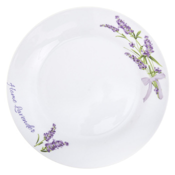 Talerz obiad.płytki 23cm okr. Home Lavender/OD1576