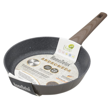 Patelnia z powłoką greblon tradycyjna 26cm Indukcja gaz