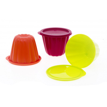 Foremki do Galaretek i deserów FLORENC 3szt/OD8032