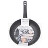 Patelnia tradycyjna z powłoką mineralna 24 cm czarna