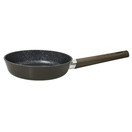 Patelnia głęboka 20 cm z powłoką greblon indukcja gaz