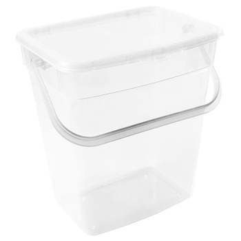 Pla.Pojemnik na proszek 10L naturalny/5060-01