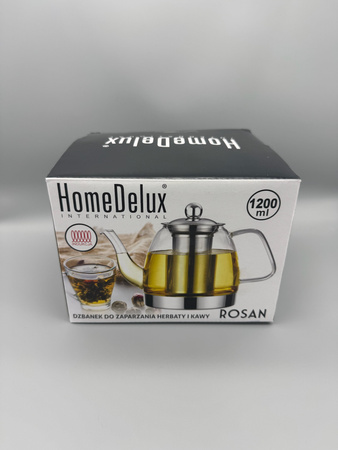 Dzbanek z zaparz. ROSAN indukcja 1200ml
