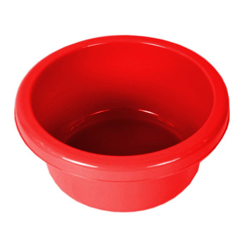 Miska okrągła VICKY 26cm 4l czerwony/DI9158