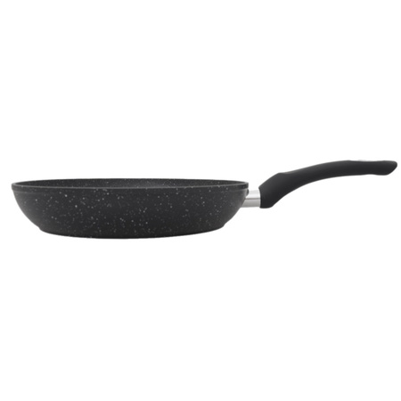 Patelnia tradycyjna z powłoką mineralna 28 cm czarna