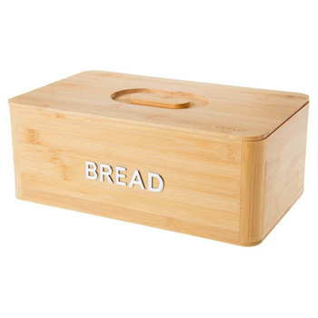 Chlebak bambus OLAVI 33,2x20,2x12,8cm/OD2549