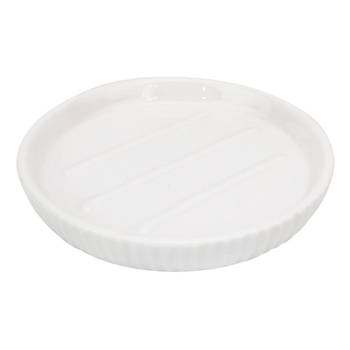 Mydelniczka VIVIANO 12,5x12,5x2cm biała