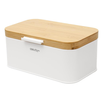 Chlebak BRIZIO biały 30,5x20,7x15cm/OD2231