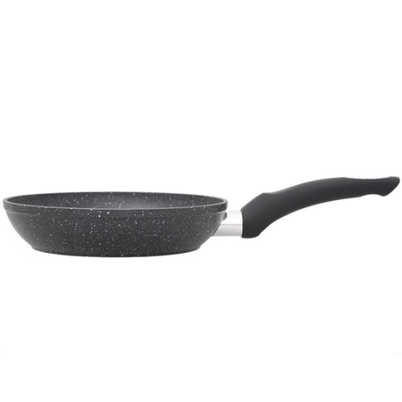 Patelnia tradycyjna z powłoką mineralna 20 cm czarna
