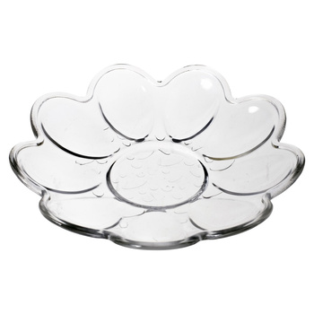 Jas.Talerzyk na jajka fi 21,5cm na 9szt/05451