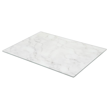 Deska do krojenia szklana 25x35cm CLARA 4mm/DI7525