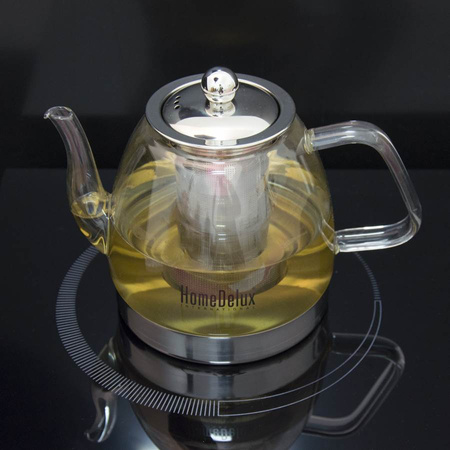 Dzbanek z zaparz. ROSAN indukcja 1200ml