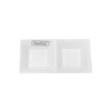 Naczynie na przystawki ARLO 15x7,5x2,9cm /HD12440