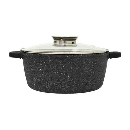 Garnek ESELA okr.28cm w.12,6cm 5L GREBLON/OD1984