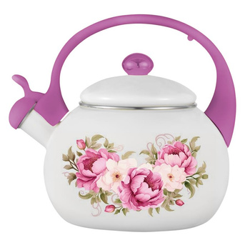Czajnik emaliowany 2,2L AMELIO Rose/OD2379