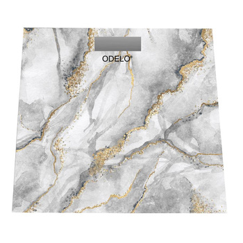 Waga łazien. kwad. 30cm 180kg 2xAAA NICOLE/OD2402