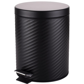 Kosz na śmieci 3L VIDEL czarny/OD2245