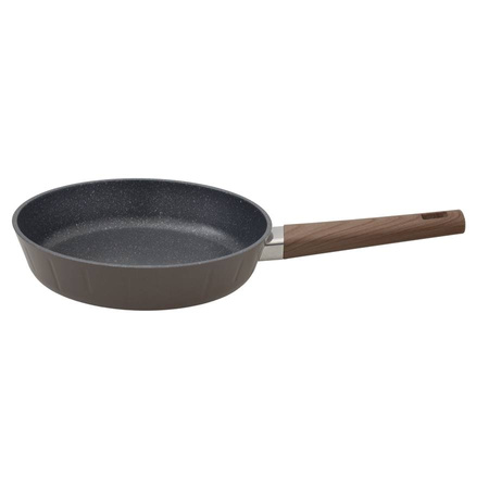 Patelnia z powłoką greblon tradycyjna 22cm Indukcja gaz 