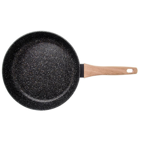 Patelnia tradycyjna indukcja gaz  Pfluon rączka soft MAREN 28 cm non-stik