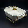 Podgrzewacz prost. Pino 1,5L 28x20cm biały/OD2182