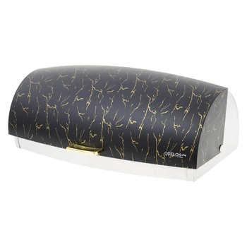 Chlebak GILDO czarny złota rączka/OD2102