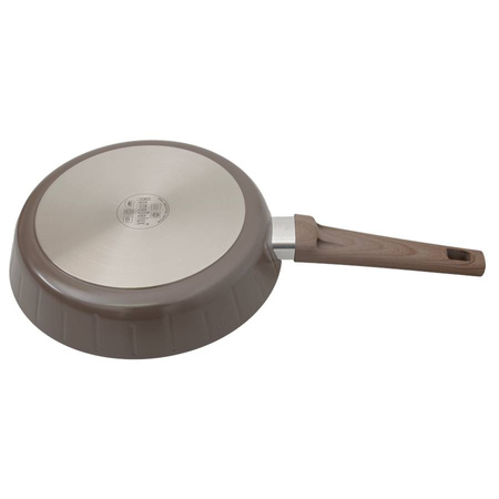  Patelnia z powłoką greblon tradycyjna  26cm Indukcja gaz