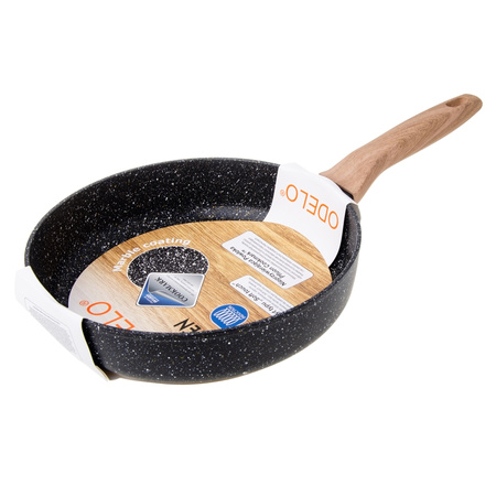Patelnia tradycyjna indukcja gaz  Pfluon rączka soft MAREN 28 cm non-stik