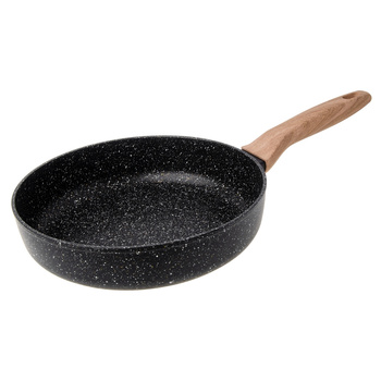 Patelnia tradycyjna indukcja gaz Pfluon rączka soft MAREN 28 cm non-stik