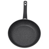 Patelnia tradycyjna z powłoką mineralna 24 cm czarna