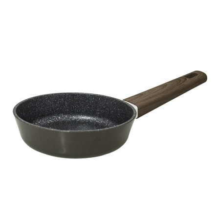 Patelnia głęboka 16 cm z powłoką greblon indukcja gaz