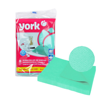 Yor.Ściereczka jak baweł. 8+2sz LUX 35x50cm/020340