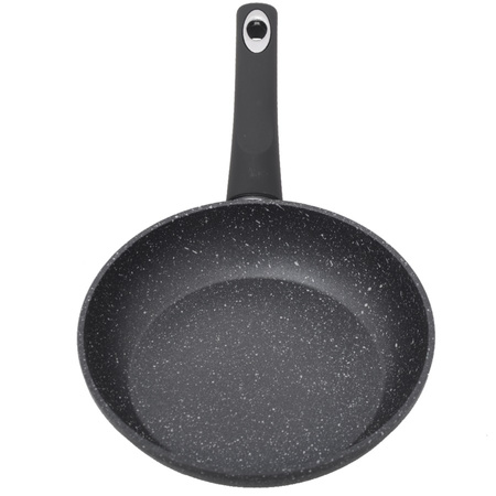 Patelnia tradycyjna z powłoką mineralna 20 cm czarna