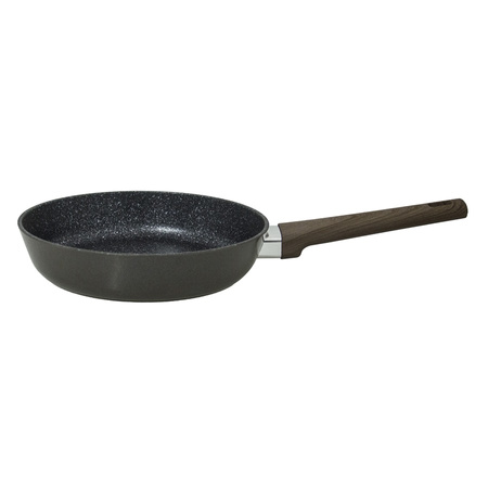 Patelnia głęboka 24 cm z powłoką greblon indukcja gaz