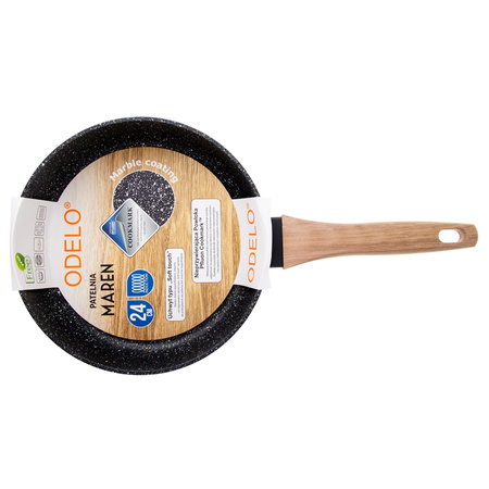 Patelnia tradycyjna Pfluon rączka soft MAREN 24 cm non-stik Indukcja Gaz