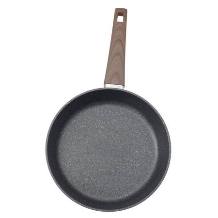  Patelnia z powłoką greblon tradycyjna  26cm Indukcja gaz