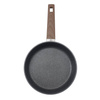 Patelnia z powłoką greblon tradycyjna 22cm Indukcja gaz 