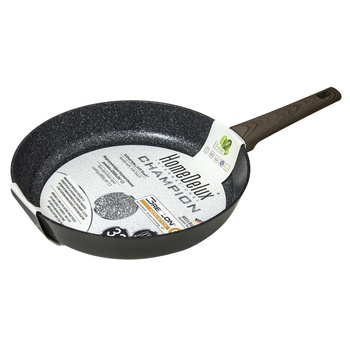 Patelnia głęboka 32cm z powłoką greblon indukcja gaz